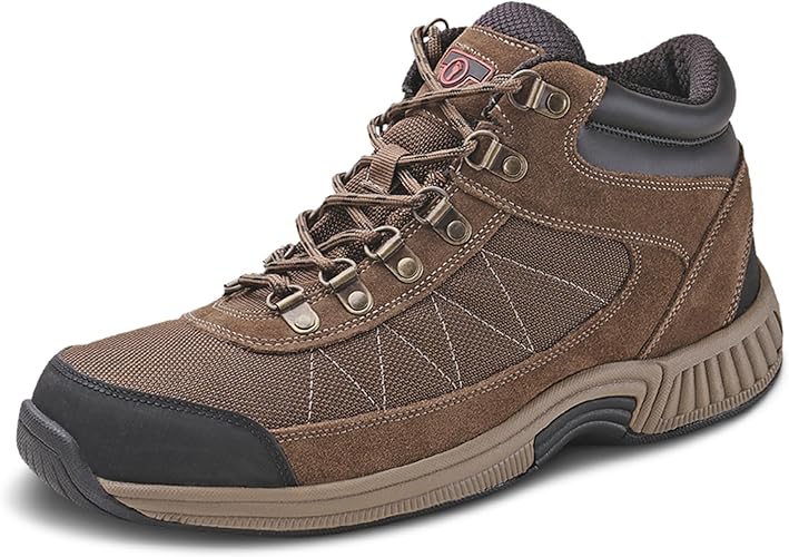 Orthofeet Men's Orthopedic Leather Hunter Boots