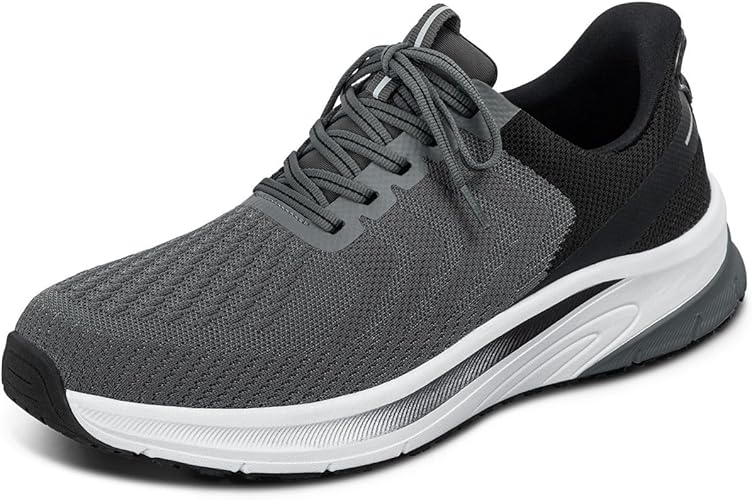 Orthofeet Men's Orthopedic Hands-Free Tilos Slip-On Sneakers